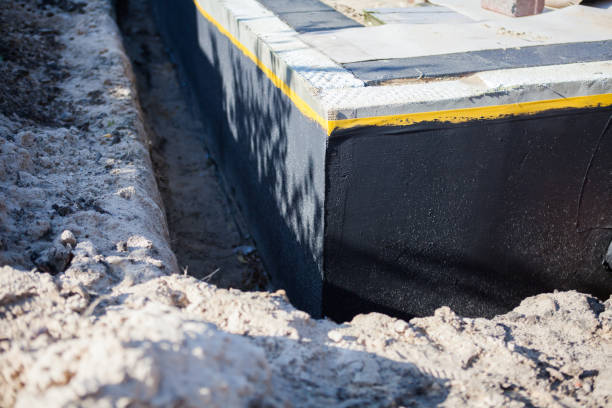 Professional Crawl Space Encapsulation technician working in Hartland, MI